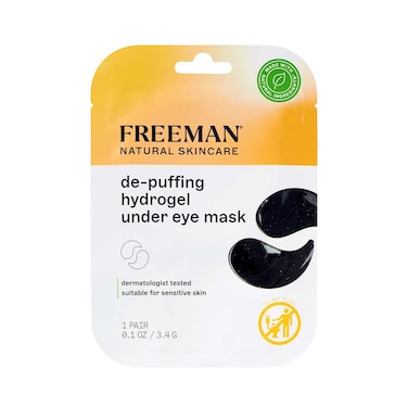 Freeman Natural Skincare De-Puffing Hydrogel Under Eye Mask 3.4g