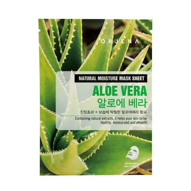 Orjena Natural Moisture Mask Sheet Aloe Vera 23ml