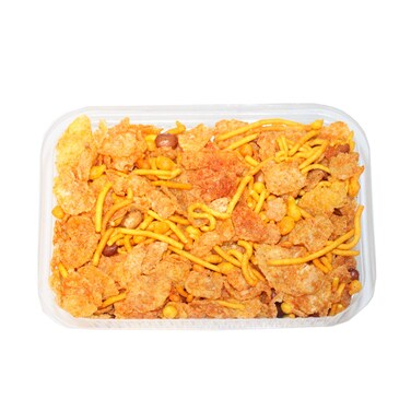 Indian Nuts Mixture With Corn