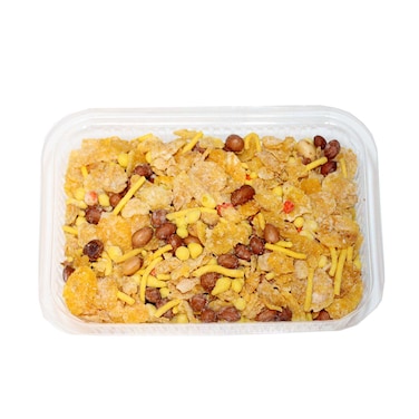 خليط الذرة الحلوة والمكسرات الهندية