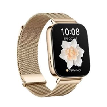 Huawei Watch Fit 3 Gold Milanese