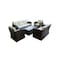 Rattan Sofa Set 7 Person Plus Extra Suppliers Delivery Charge Outside Doha