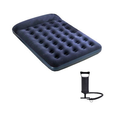 Inflatable Airbed With Pump