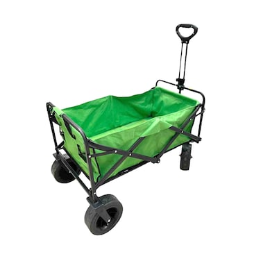 Camping Folding Wagon 90x50x57.2/77cm