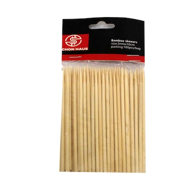 Schon Haus Bmboo Skewers 10cm-100 Pieces