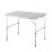 طاولة تخييم قابلة للطي من نيويورك 90×60×70 سم