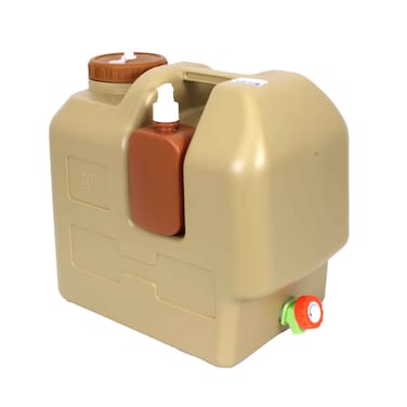 Techstar Plastic Outdoor Water Tank 20 Liter