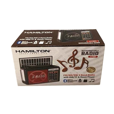 HAMILTON OD SOLAR RADIO AM/FM/SW