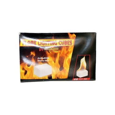 Flame Cubes 48Pcs