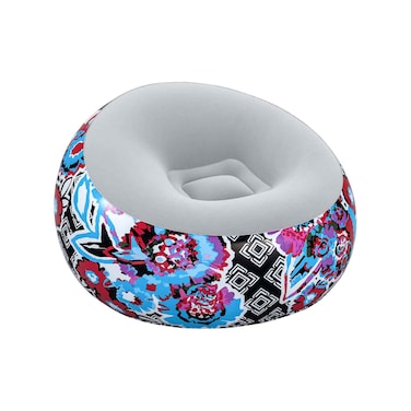 بيست واي مقعد ارضي قابل للنفخ 1.12 م × 1.12 م