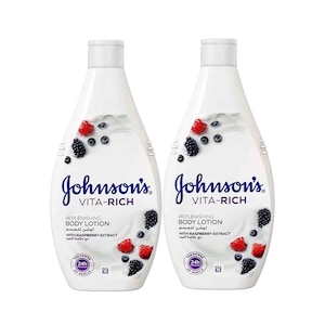 Johnson's Vita Rich Body Lotion Assorted 400mlx2 Pieces
