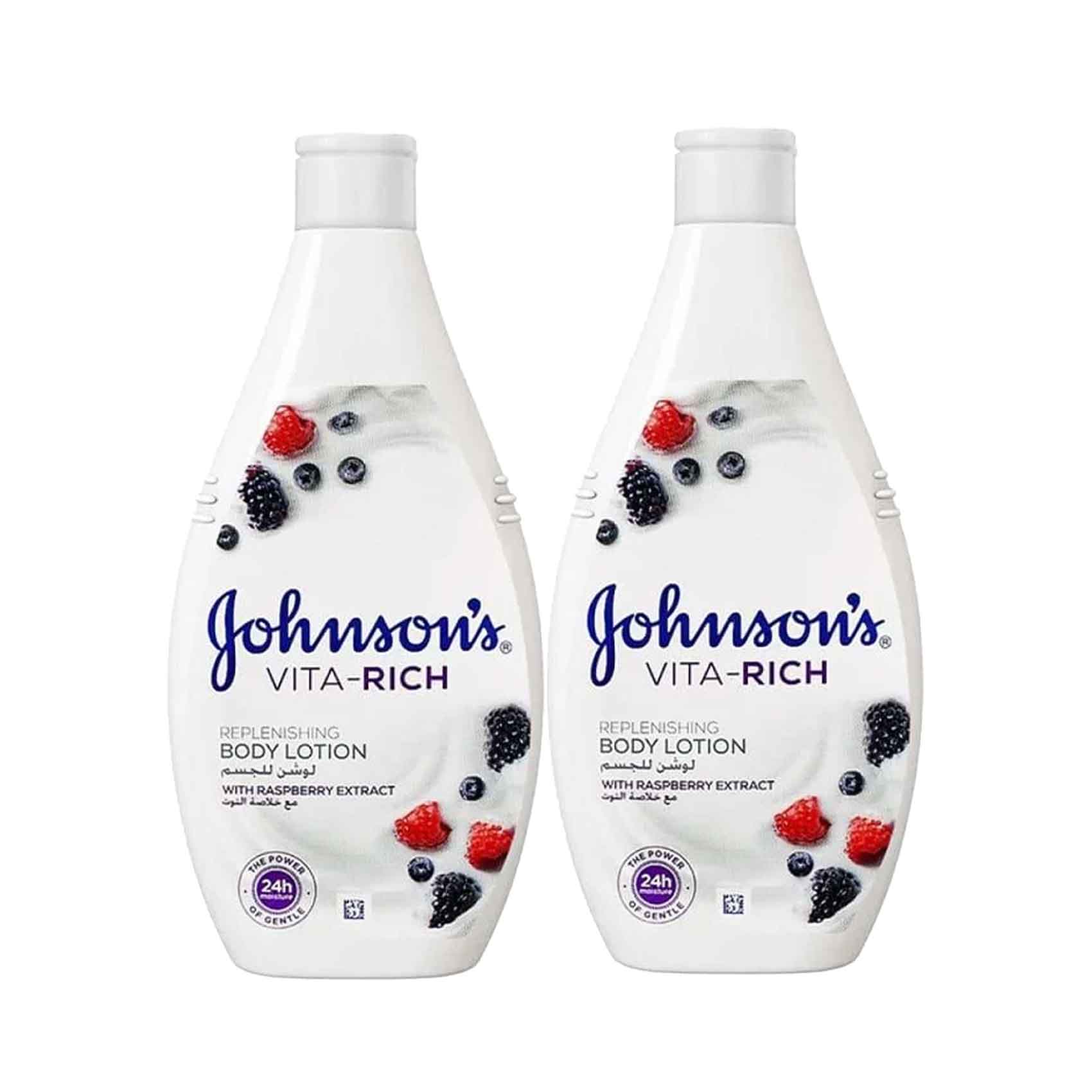 Johnson's Vita Rich Body Lotion Assorted 400mlx2 Pieces