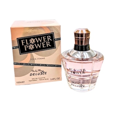 Shirley May Deluxe Flower Power Pour Femme Eau De Toilette 100ml