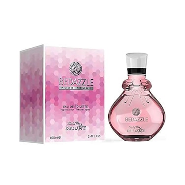 Shirley May Deluxe Bedazzle Pour Femme Eau De Toilette 100ml