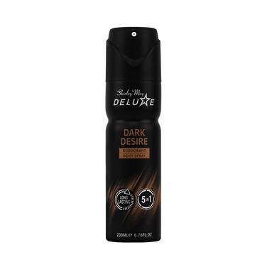 Shirley May Deluxe Deodorantdornat Body Spray Dark Desire 200ml