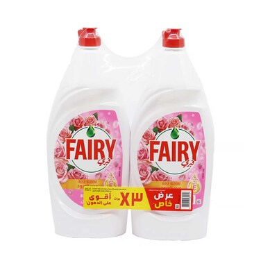 Fairy Dishwashing Liquid Rose Bloom 800mlx2 Pieces