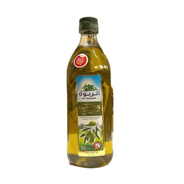 Al Rabwah Spanish Pomice Olive Oil 1L