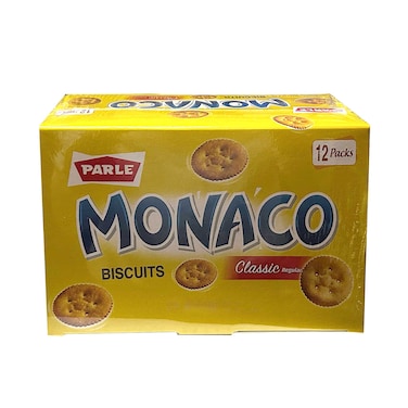 Parle Monaco Classic Biscuit 487g