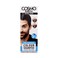 Cosmo Men Natural Black Colour Shampoo For Beard &amp; Mustache 180ml