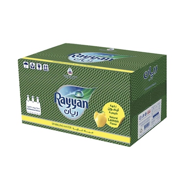 مياه غازية من ريان بالليمون 250 مل × 24 قطعة