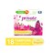 Private Organic Cotton Tampons Regular 18 Pieces