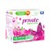 Private Organic Cotton Tampons Non-Applicator Super 18 Pieces