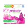 Private Organic Cotton Tampons Non-Applicator Super 18 Pieces
