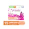 Private Organic Cotton Tampons Non-Applicator Super Plus 15 Pieces