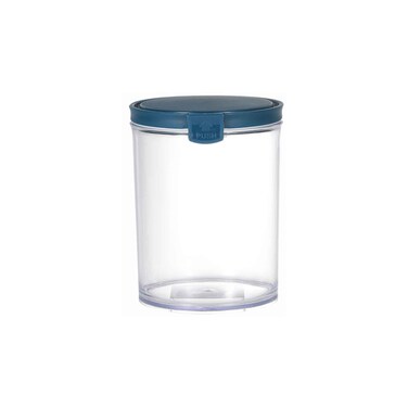 Vague Round Airtight Food Jar 1.2L