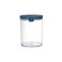 Vague Round Airtight Food Jar 1.2L
