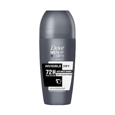 Dove Deodorant Care Invisible Dry 72H Protection Antiperspirant Roll On 50ml