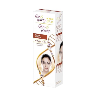 Glow &amp; Lovely Herbal Balance Natural Glow Cream 100g