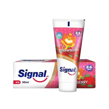 Signal Toothpaste Kids Fruity Stawberry  50ml