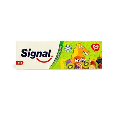 Signal Toothpaste Kids Fruity 50ml