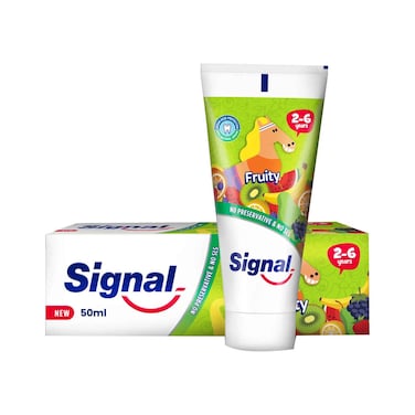 Signal Toothpaste Kids Fruity 50ml