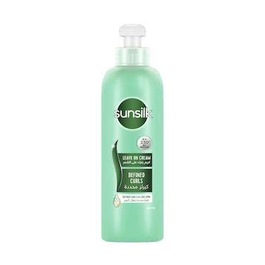 Sunsilk Leave On Cream With Jojoba Oil, Curl Definition 200ml