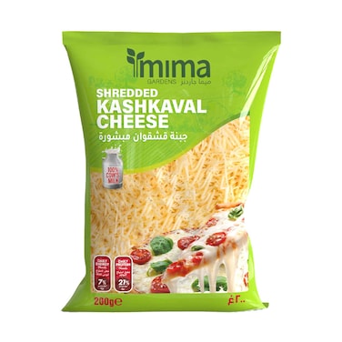Mima Shredded Kashkaval Cheese 200g