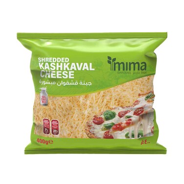Mima Shredded Kashkaval Cheese 400g