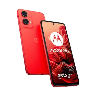Motorola Smartphone Moto G35 5G 8GB RAM 128GB Storage Guava Red