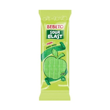 بيبيتو ساور بلاست فيزي هابي آبل 180 جم