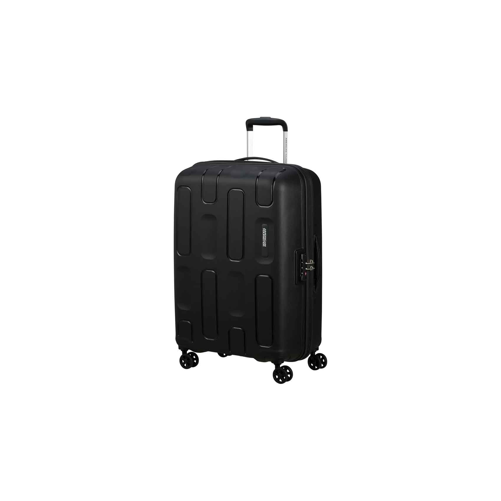 American Tourister Hard Trolley Ellipso 55cm Tsa Black