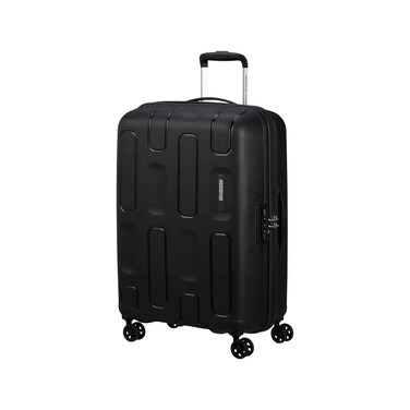 American Tourister Hard Trolley Ellipso 68cm   Tsa Black