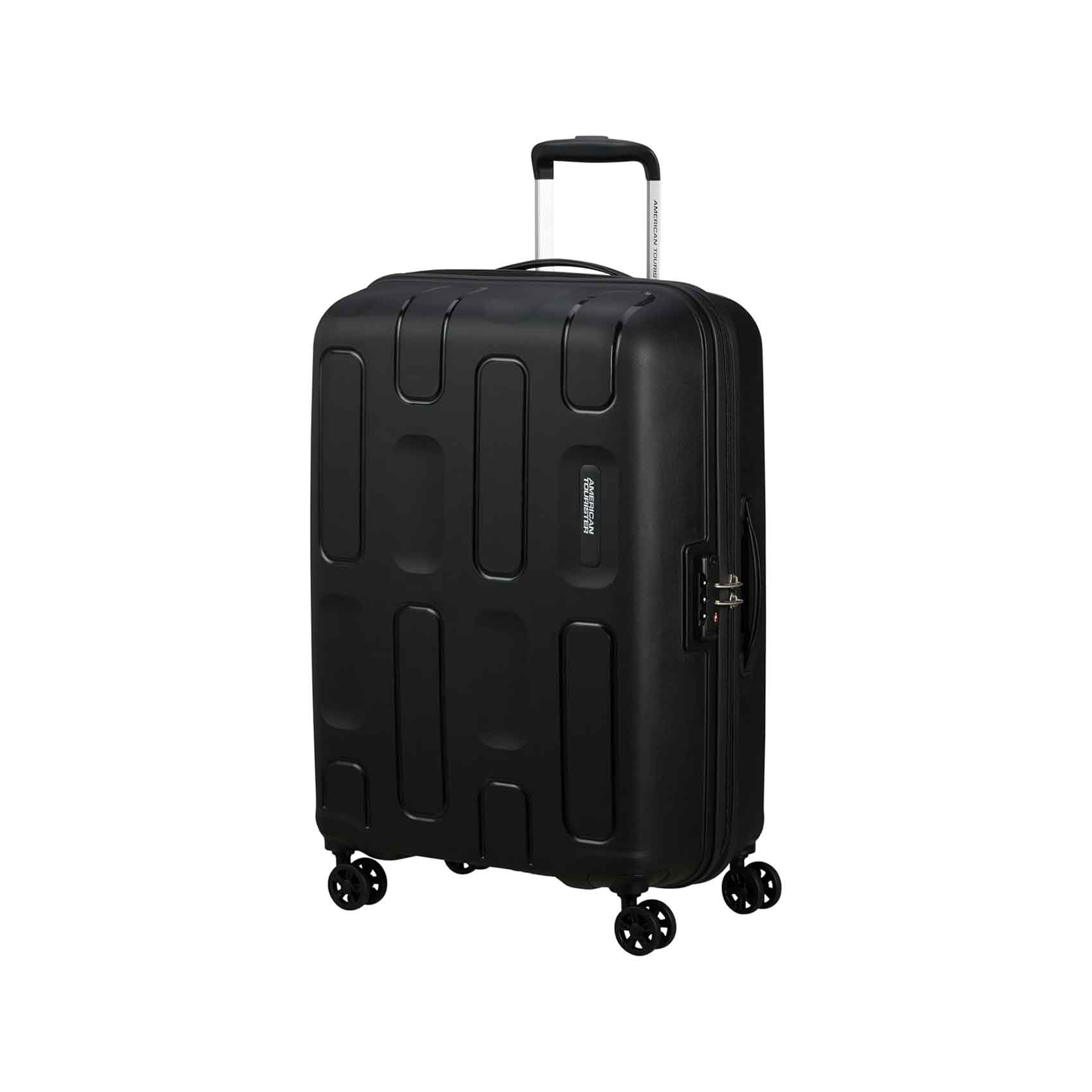 American Tourister Hard Trolley Ellipso 68cm Tsa Black