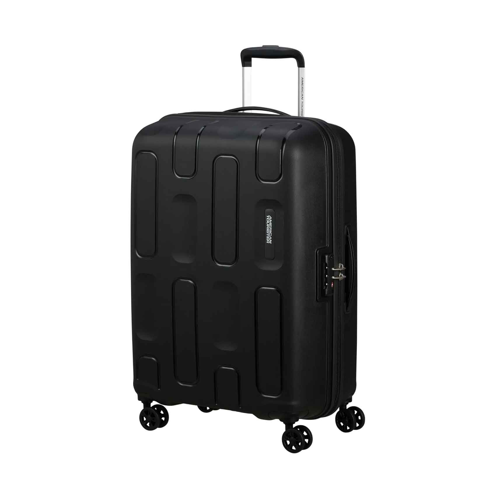 American Tourister Hard Trolley Ellipso 79cm Tsa Black