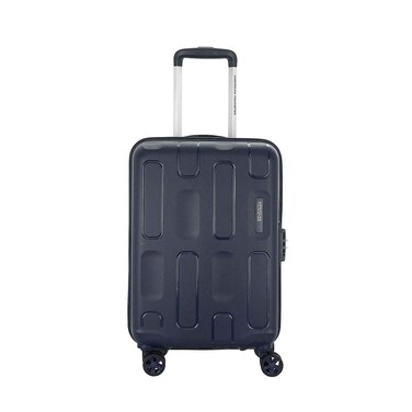 American Tourister Hard Trolley Ellipso 55cm   Tsa Navy