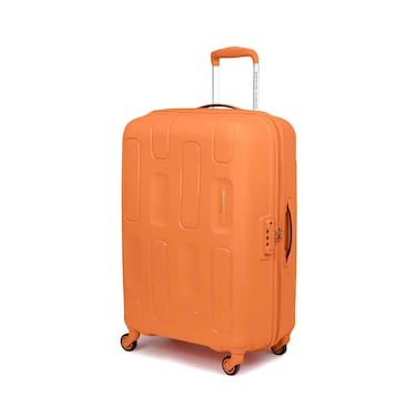 American Tourister Hard Trolley Ellipso 79Cm Double Wheel Zipper Tsa Apricot Blush