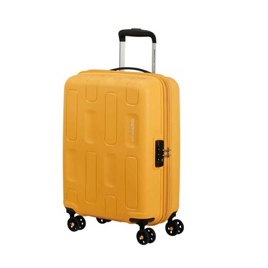 عربة أمريكان توريستر الصلبة Ellipso مقاس 55 سم Tsa Tangarine Orange