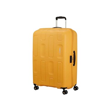 عربة أمريكان توريستر الصلبة Ellipso مقاس 68 سم Tsa Tangarine Orange