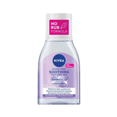 Nivea Micellar Water Soothing With Amino Acid Complex + Dexpanthenol 100ml