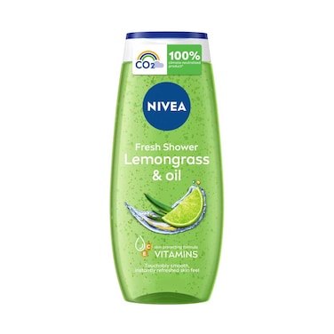 Nivea Shower Gel With Lemongrass &amp; Oil 500ml